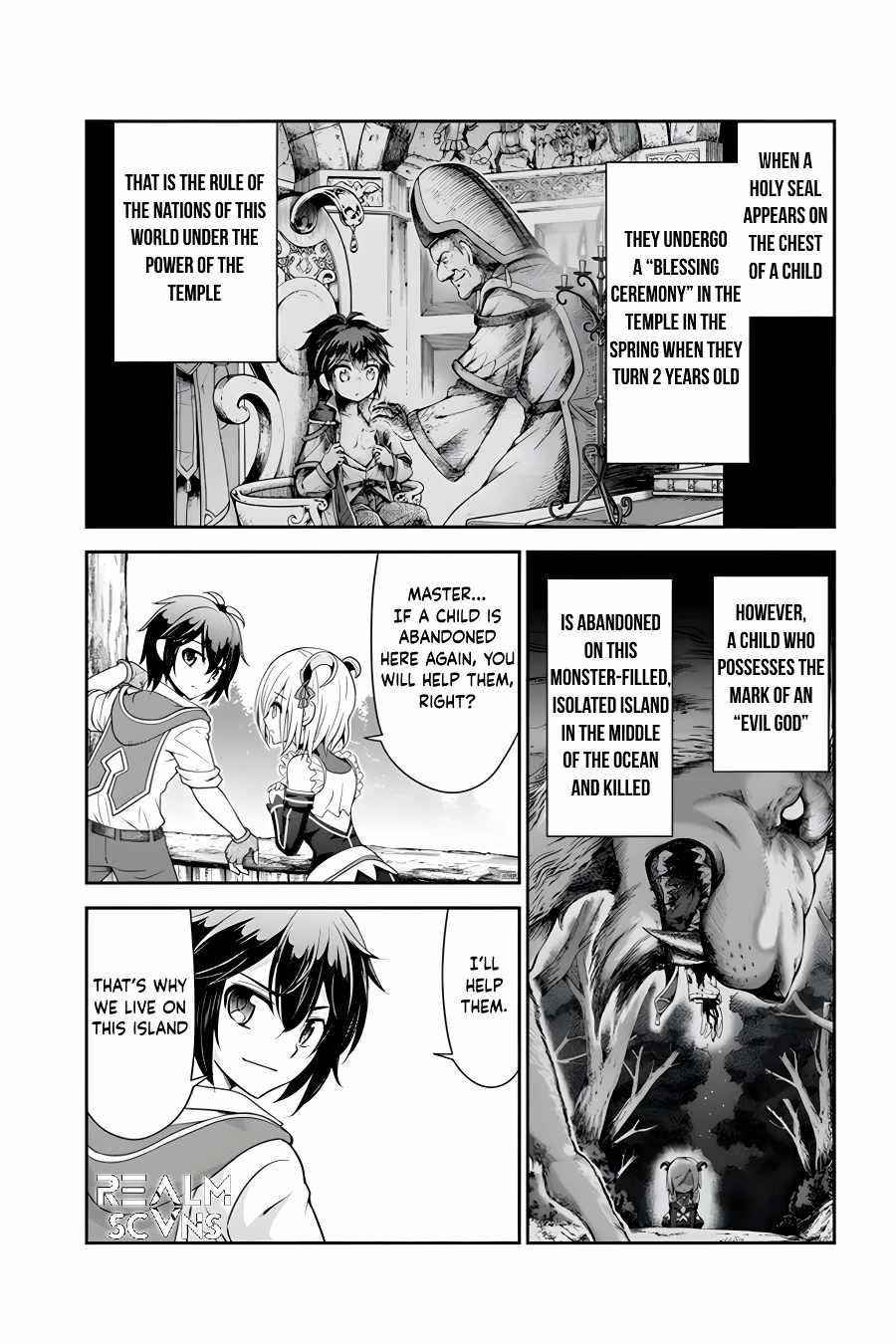 Carefree Life on an Uninhabited Island With an Increasing Number of Brides Chapter 34 - Page 3