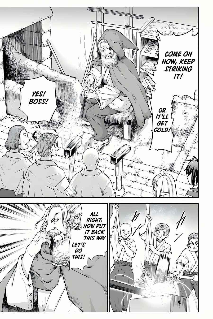 Carefree Life on an Uninhabited Island With an Increasing Number of Brides Chapter 35 - Page 5
