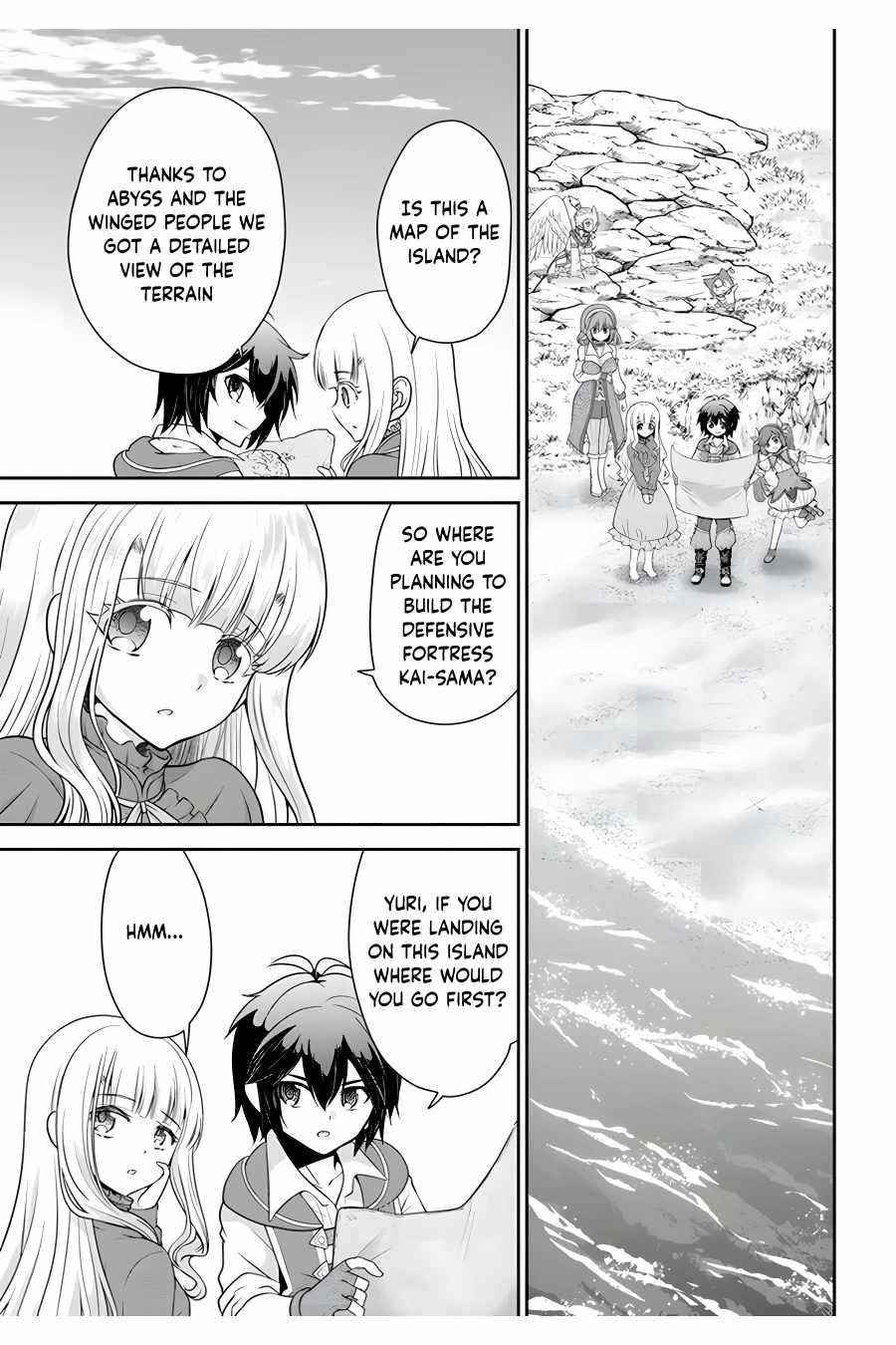 Carefree Life on an Uninhabited Island With an Increasing Number of Brides Chapter 36 - Page 10