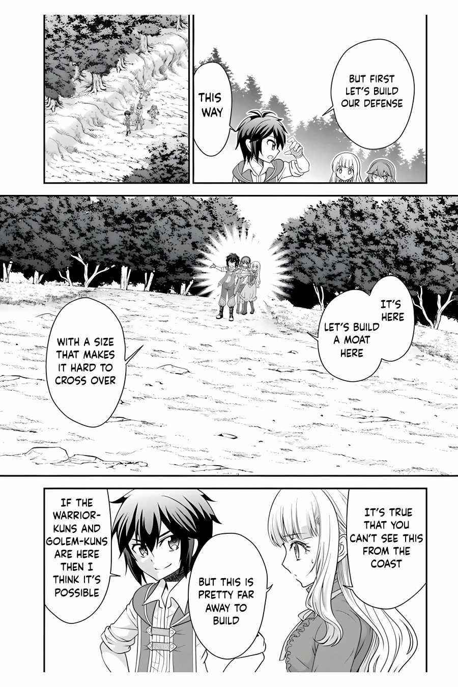 Carefree Life on an Uninhabited Island With an Increasing Number of Brides Chapter 36 - Page 12