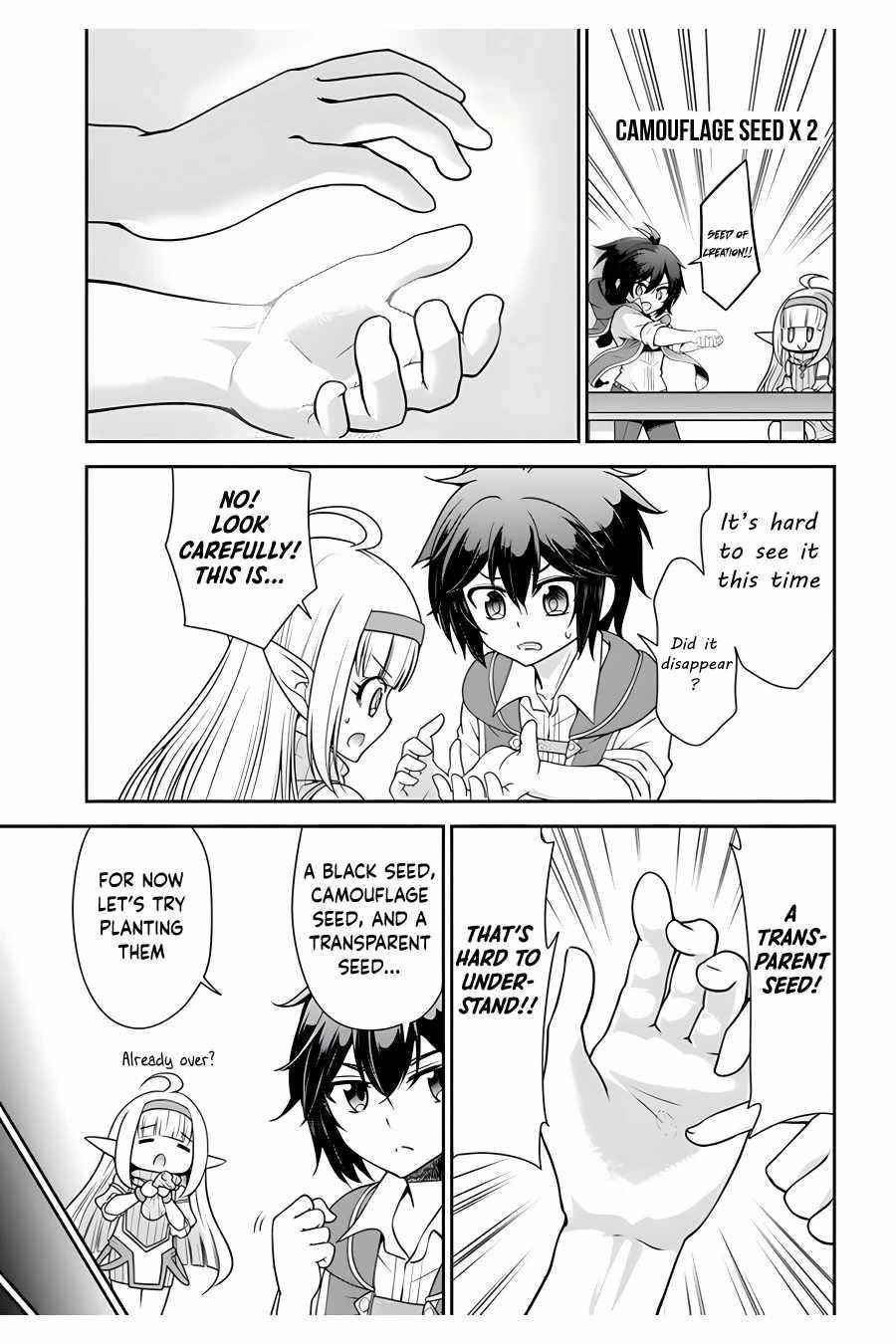 Carefree Life on an Uninhabited Island With an Increasing Number of Brides Chapter 36 - Page 16