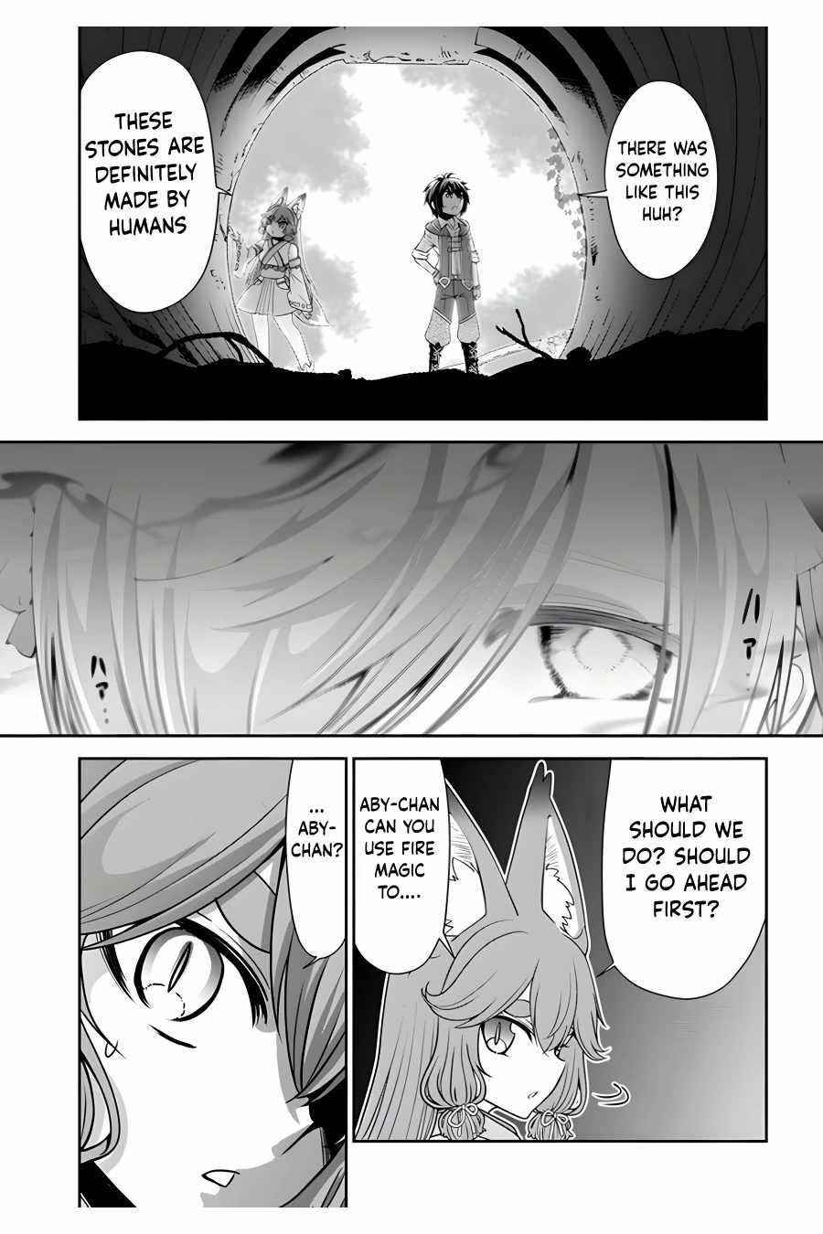 Carefree Life on an Uninhabited Island With an Increasing Number of Brides Chapter 36 - Page 2