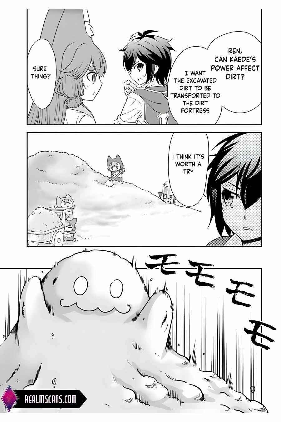 Carefree Life on an Uninhabited Island With an Increasing Number of Brides Chapter 36 - Page 22