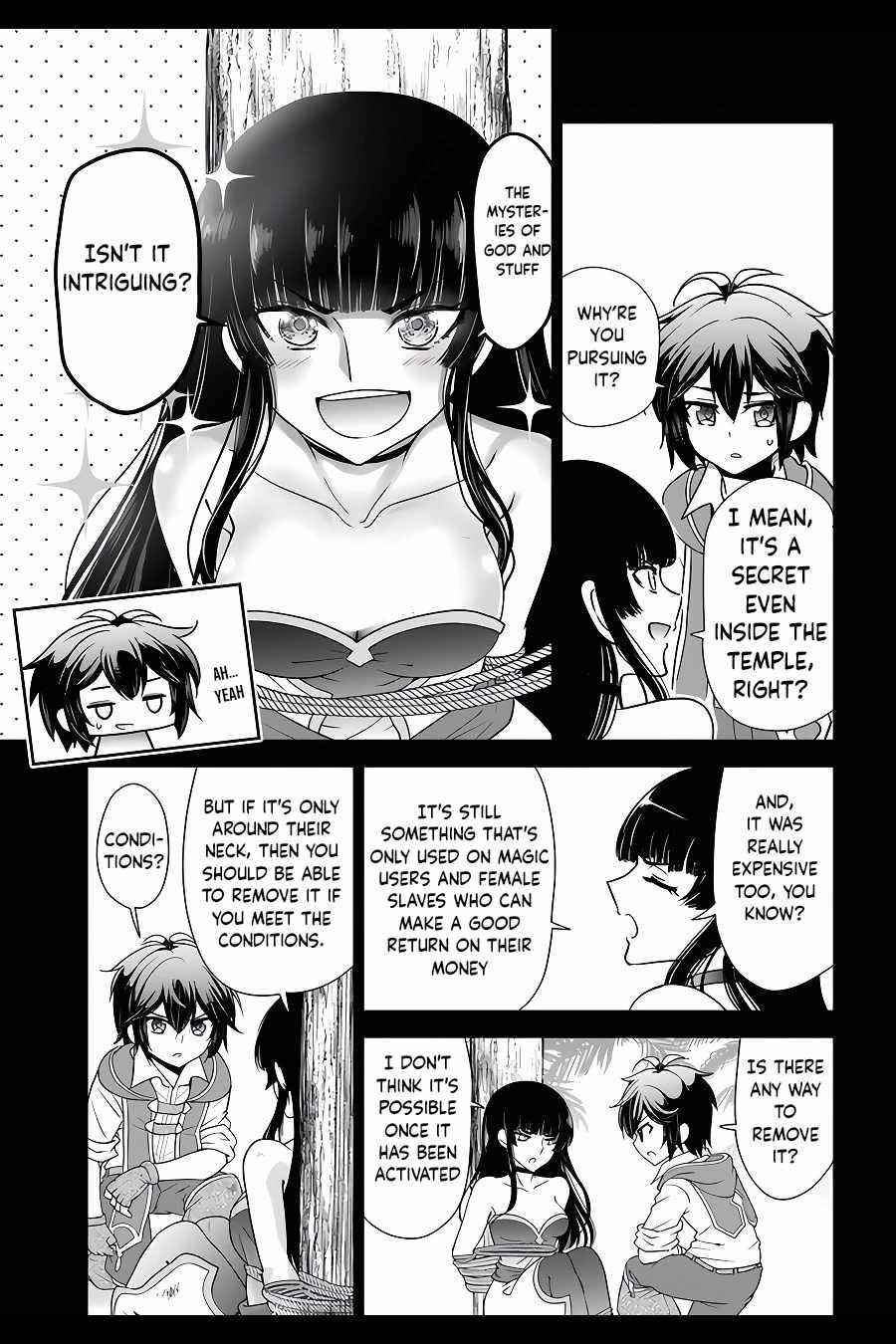 Carefree Life on an Uninhabited Island With an Increasing Number of Brides Chapter 37 - Page 12