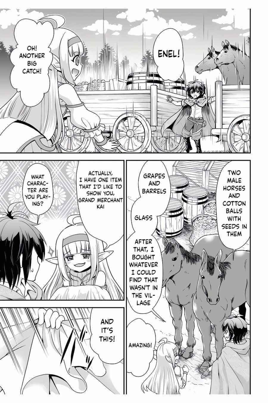 Carefree Life on an Uninhabited Island With an Increasing Number of Brides Chapter 38 - Page 13
