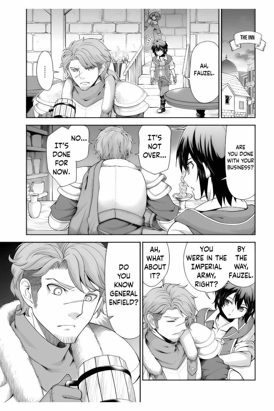 Carefree Life on an Uninhabited Island With an Increasing Number of Brides Chapter 40 - Page 19