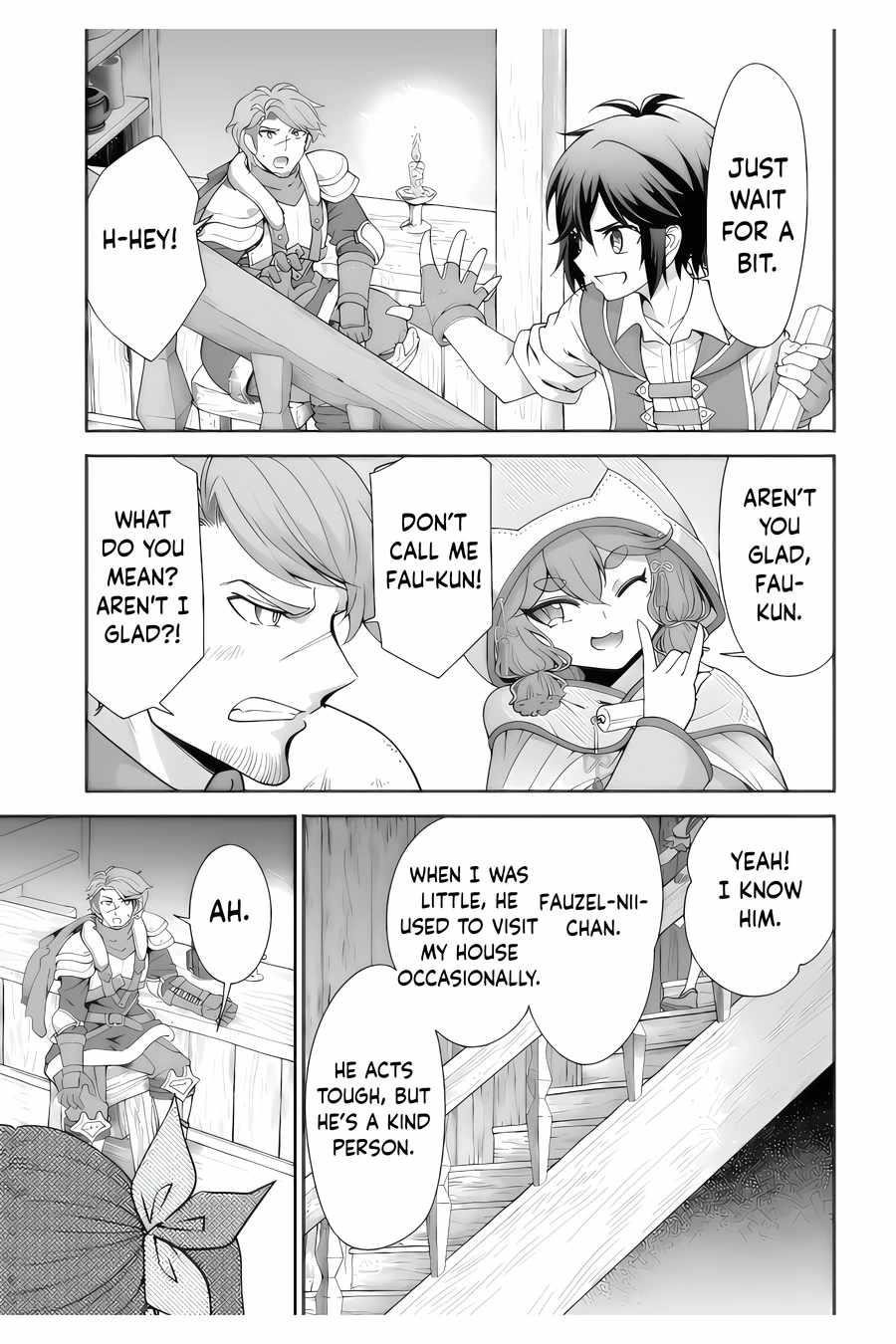 Carefree Life on an Uninhabited Island With an Increasing Number of Brides Chapter 40 - Page 23