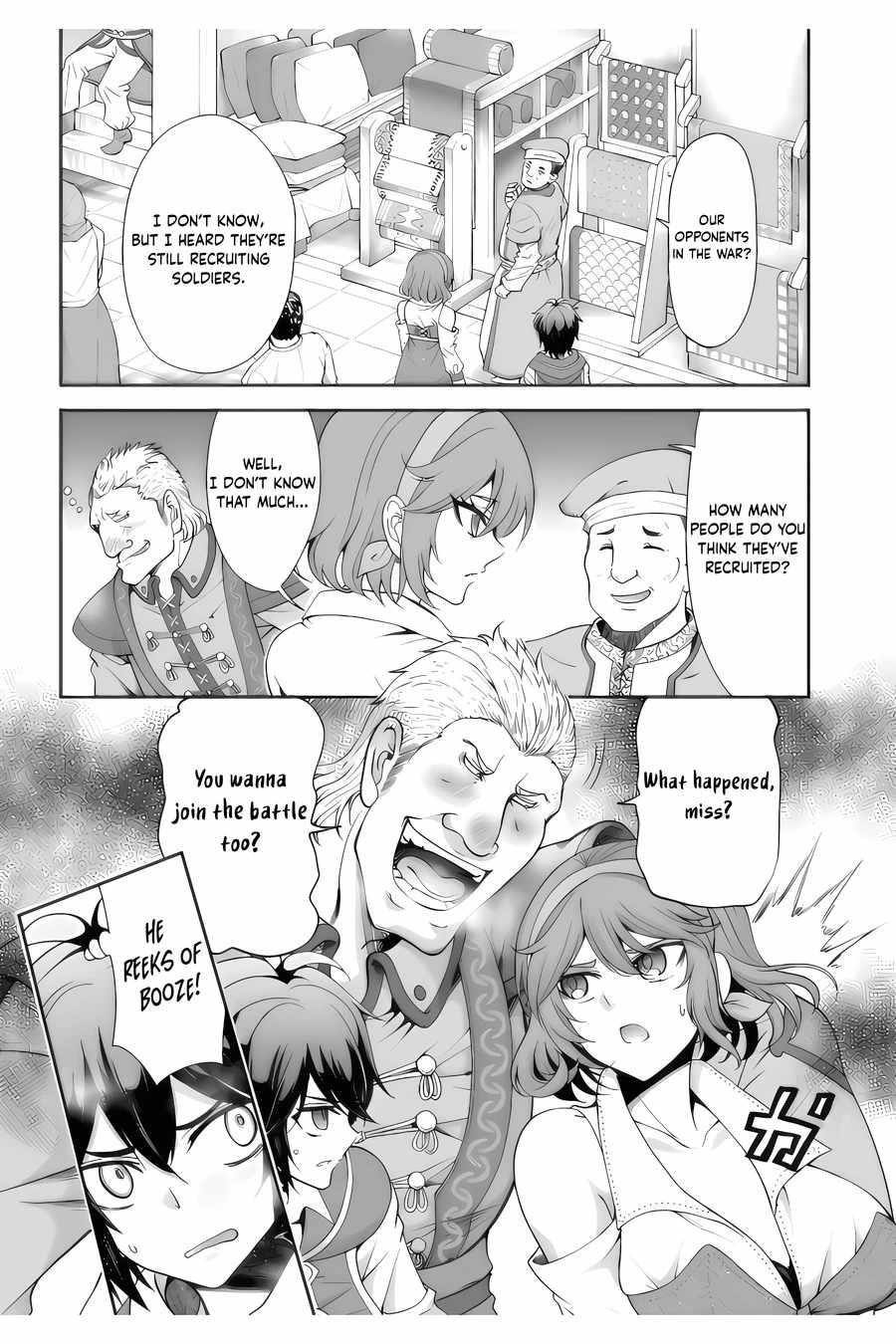 Carefree Life on an Uninhabited Island With an Increasing Number of Brides Chapter 40 - Page 6