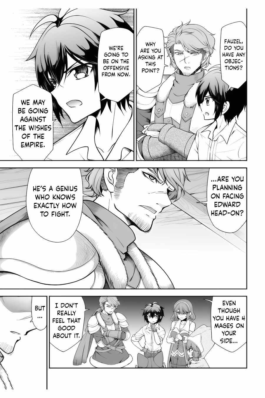 Carefree Life on an Uninhabited Island With an Increasing Number of Brides Chapter 41 - Page 11