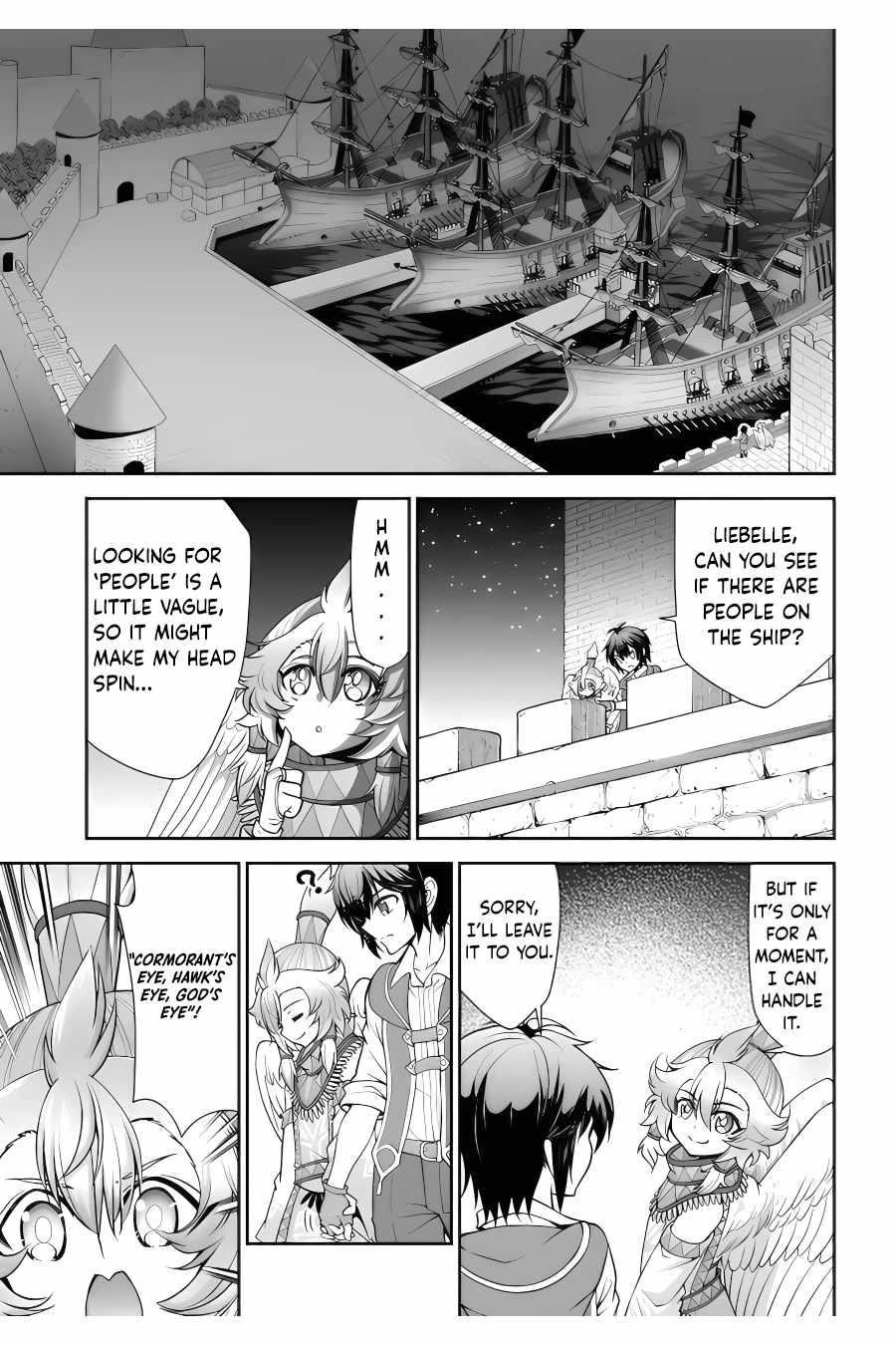 Carefree Life on an Uninhabited Island With an Increasing Number of Brides Chapter 41 - Page 13