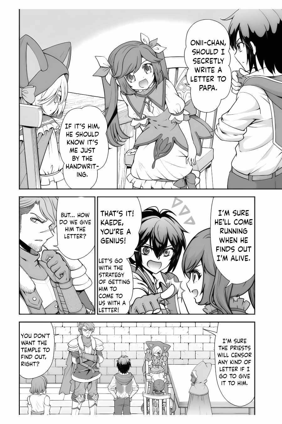 Carefree Life on an Uninhabited Island With an Increasing Number of Brides Chapter 41 - Page 2