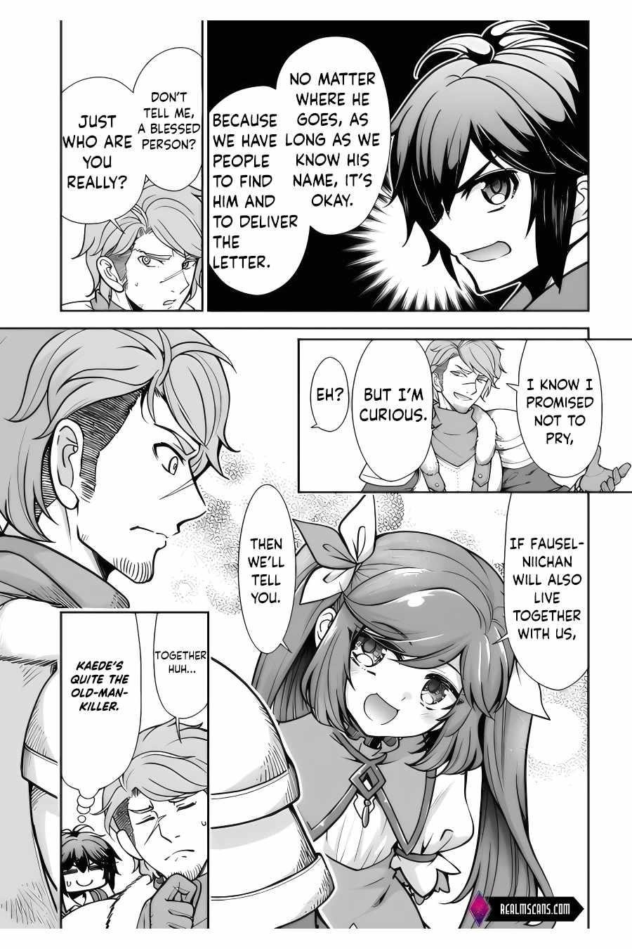 Carefree Life on an Uninhabited Island With an Increasing Number of Brides Chapter 41 - Page 3