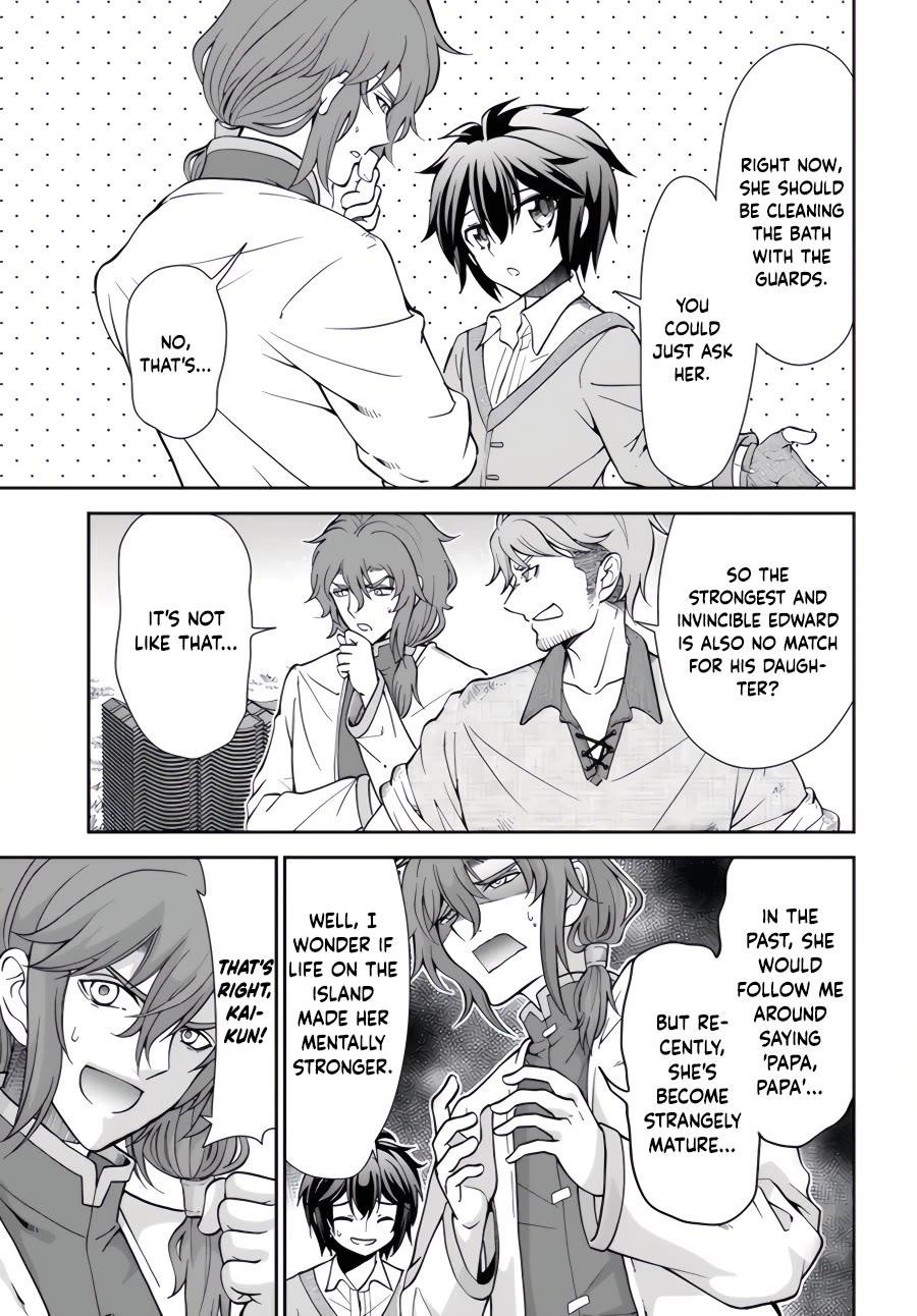 Carefree Life on an Uninhabited Island With an Increasing Number of Brides Chapter 43 - Page 25
