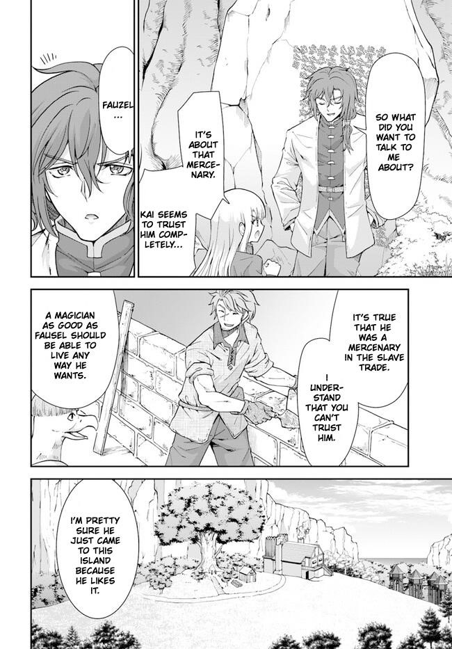 Carefree Life on an Uninhabited Island With an Increasing Number of Brides Chapter 44 - Page 14