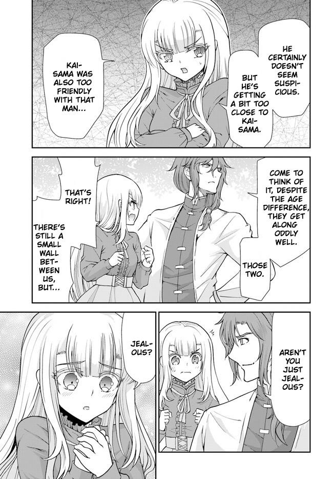 Carefree Life on an Uninhabited Island With an Increasing Number of Brides Chapter 44 - Page 15