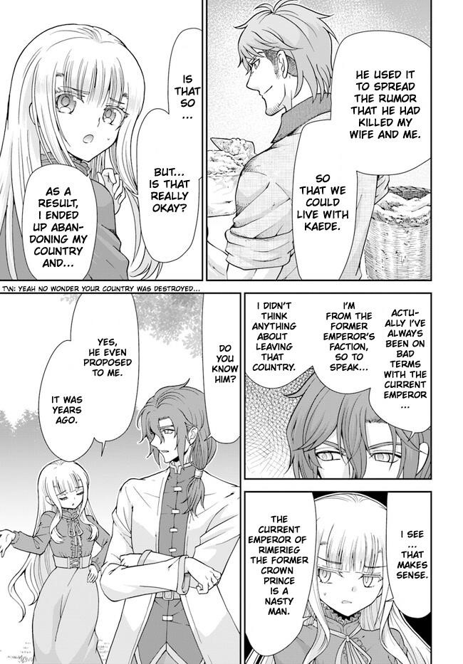 Carefree Life on an Uninhabited Island With an Increasing Number of Brides Chapter 44 - Page 17