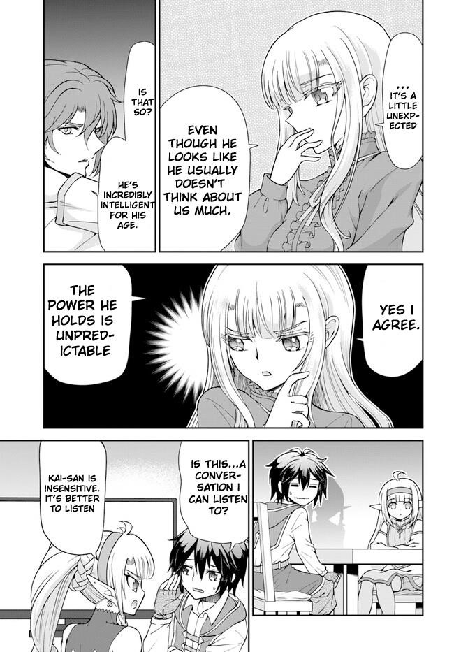Carefree Life on an Uninhabited Island With an Increasing Number of Brides Chapter 44 - Page 7