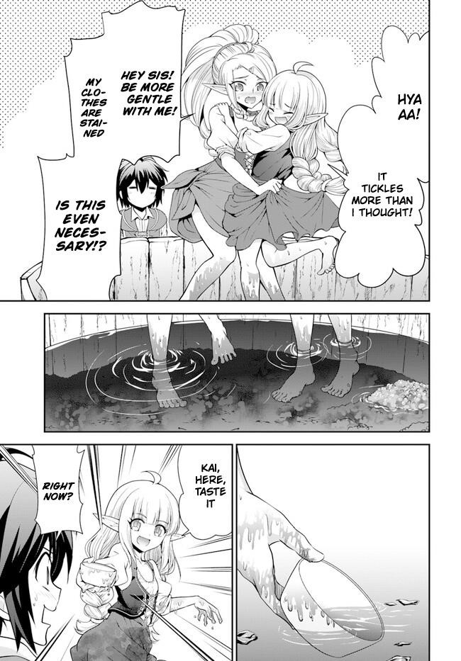 Carefree Life on an Uninhabited Island With an Increasing Number of Brides Chapter 45 - Page 7