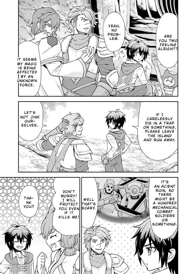 Carefree Life on an Uninhabited Island With an Increasing Number of Brides Chapter 46 - Page 11