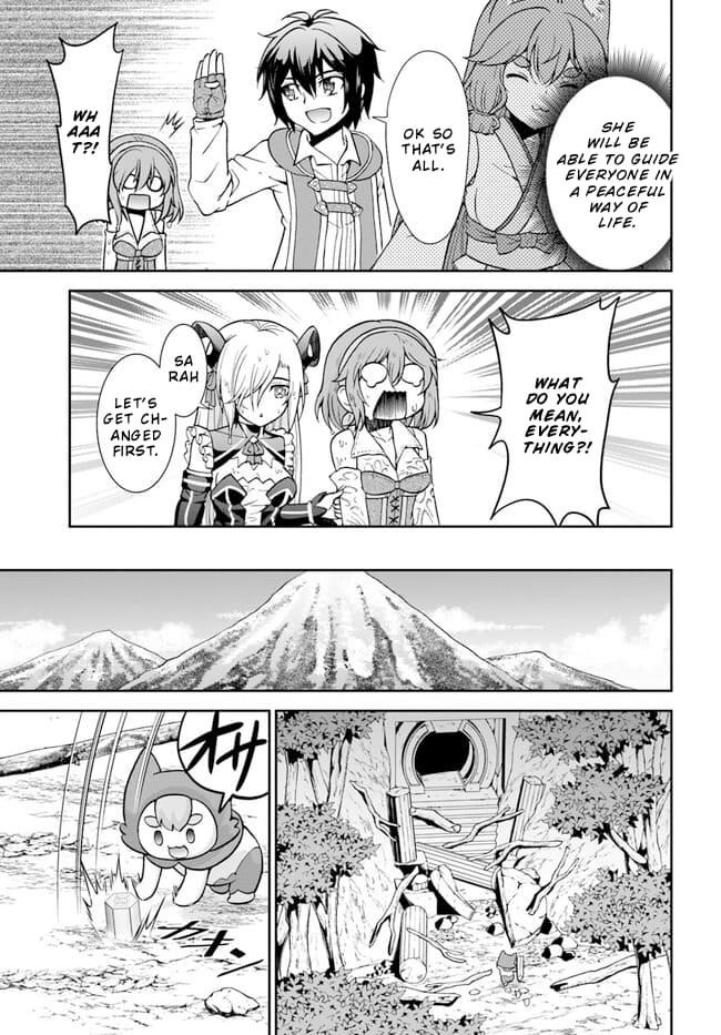 Carefree Life on an Uninhabited Island With an Increasing Number of Brides Chapter 46 - Page 9