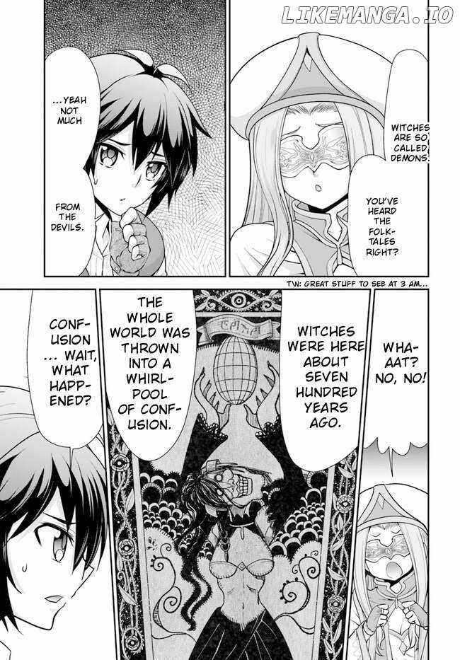 Carefree Life on an Uninhabited Island With an Increasing Number of Brides Chapter 47 - Page 17