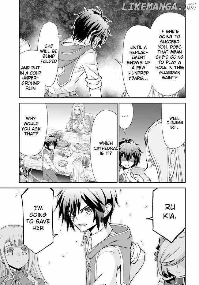 Carefree Life on an Uninhabited Island With an Increasing Number of Brides Chapter 48 - Page 21