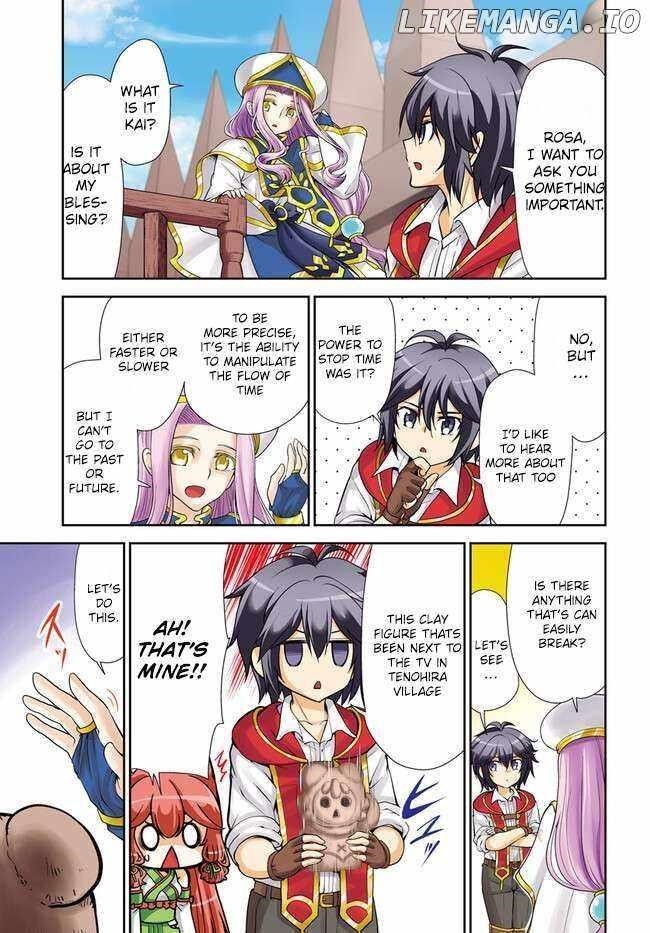 Carefree Life on an Uninhabited Island With an Increasing Number of Brides Chapter 49 - Page 3