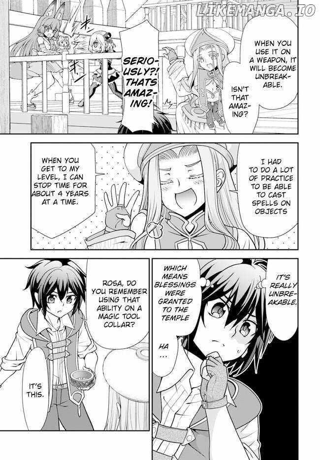 Carefree Life on an Uninhabited Island With an Increasing Number of Brides Chapter 49 - Page 5