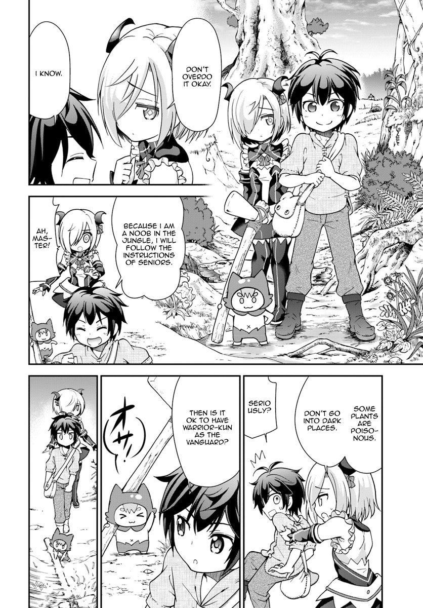 Carefree Life on an Uninhabited Island With an Increasing Number of Brides Chapter 5 - Page 14