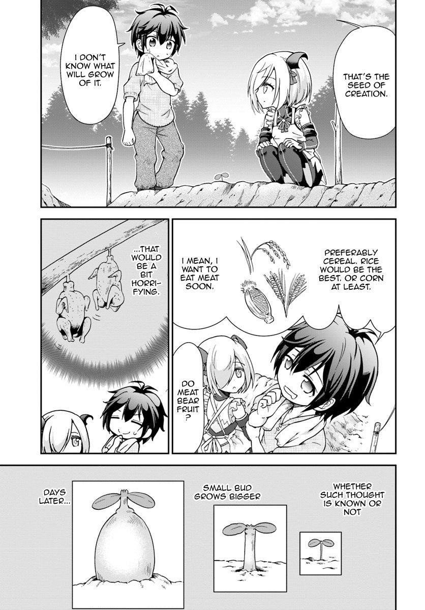 Carefree Life on an Uninhabited Island With an Increasing Number of Brides Chapter 5 - Page 5