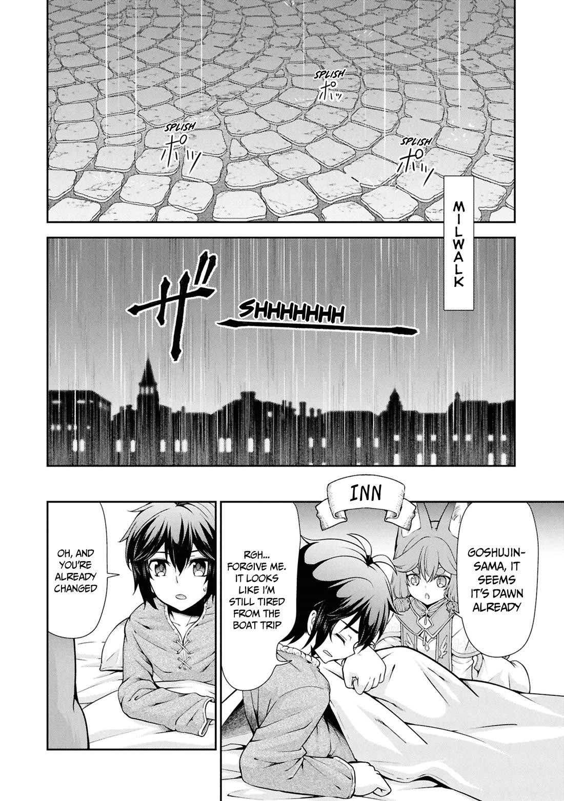 Carefree Life on an Uninhabited Island With an Increasing Number of Brides Chapter 52 - Page 23