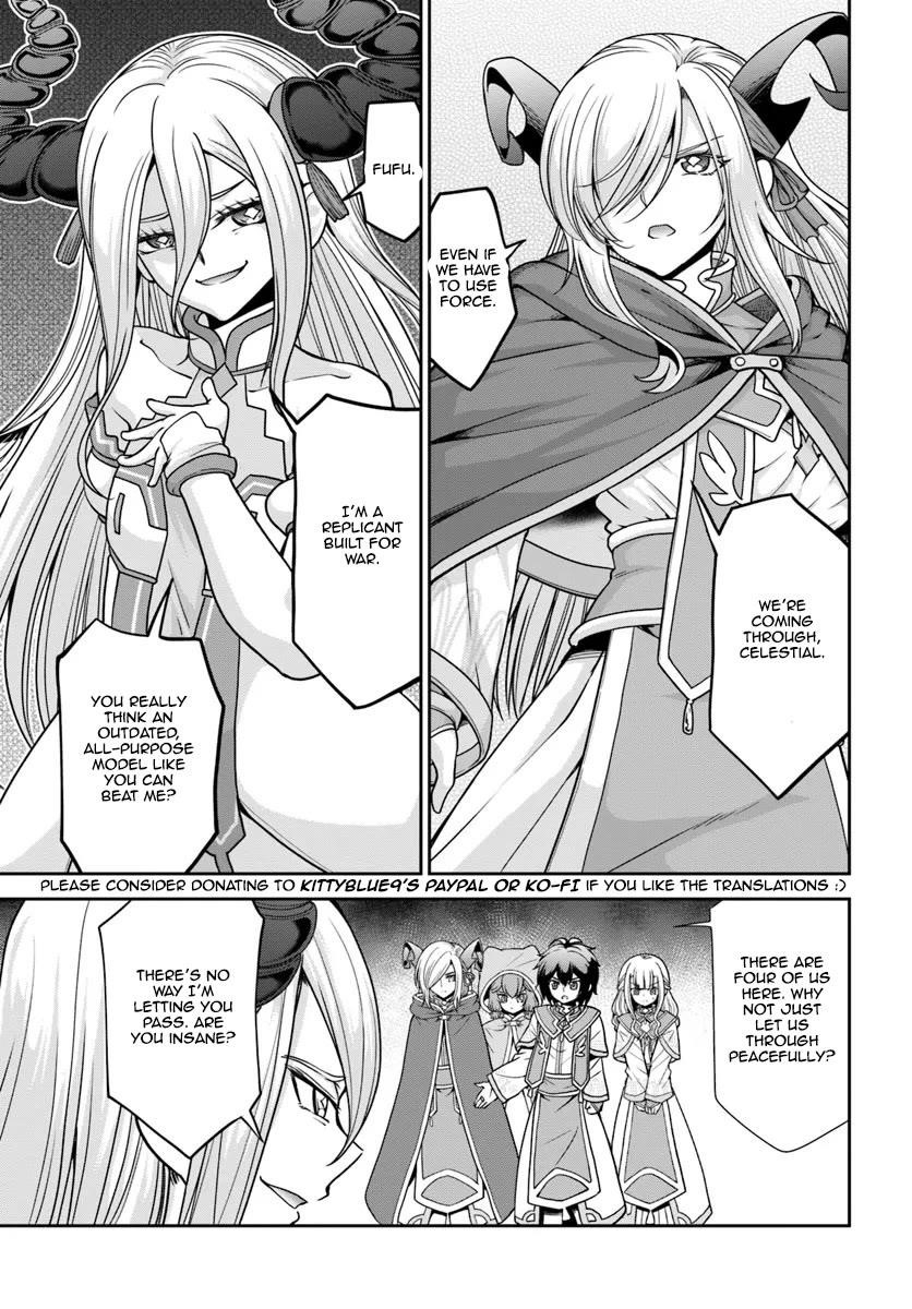 Carefree Life on an Uninhabited Island With an Increasing Number of Brides Chapter 53 - Page 15