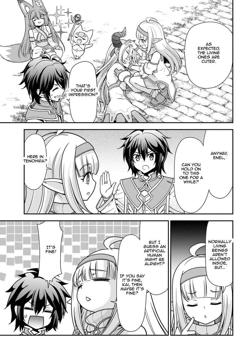Carefree Life on an Uninhabited Island With an Increasing Number of Brides Chapter 53 - Page 25