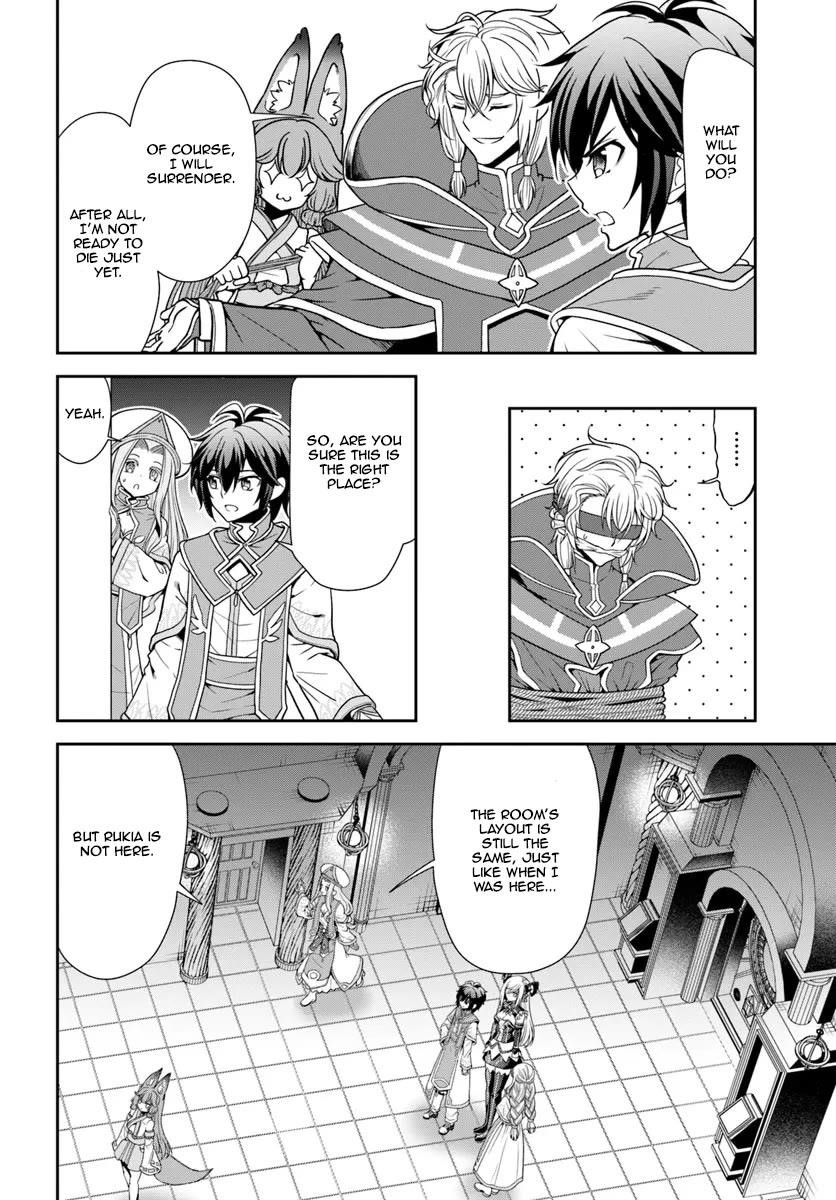 Carefree Life on an Uninhabited Island With an Increasing Number of Brides Chapter 54 - Page 12
