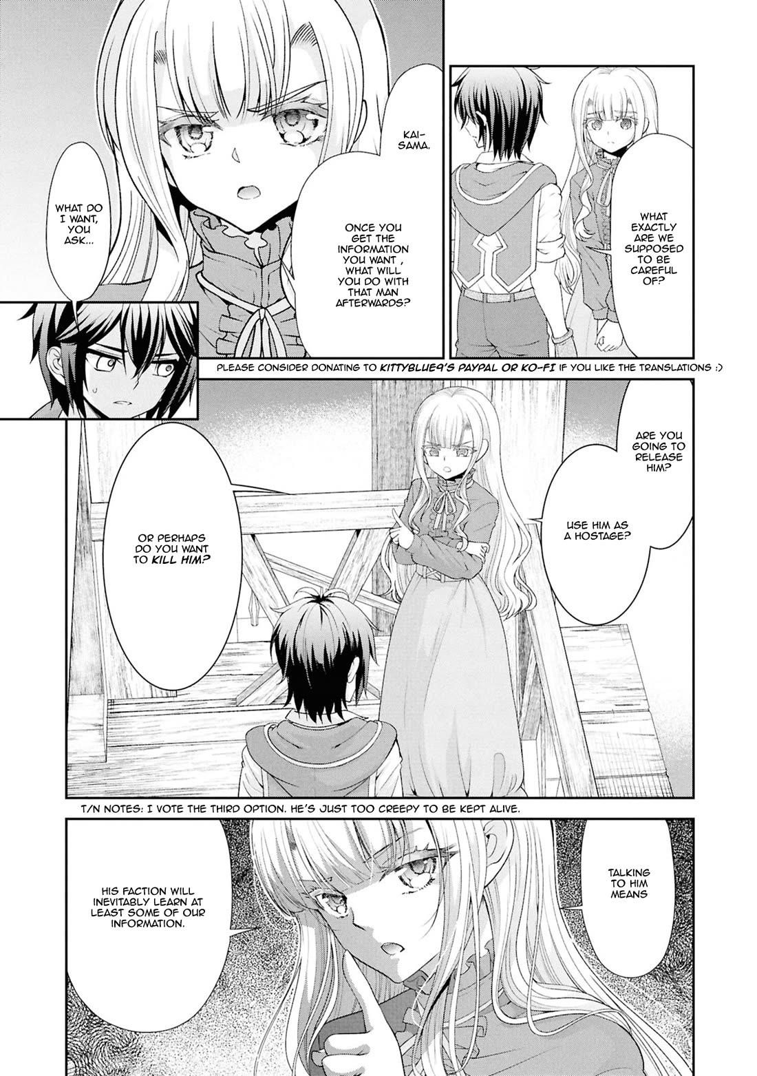 Carefree Life on an Uninhabited Island With an Increasing Number of Brides Chapter 55 - Page 10