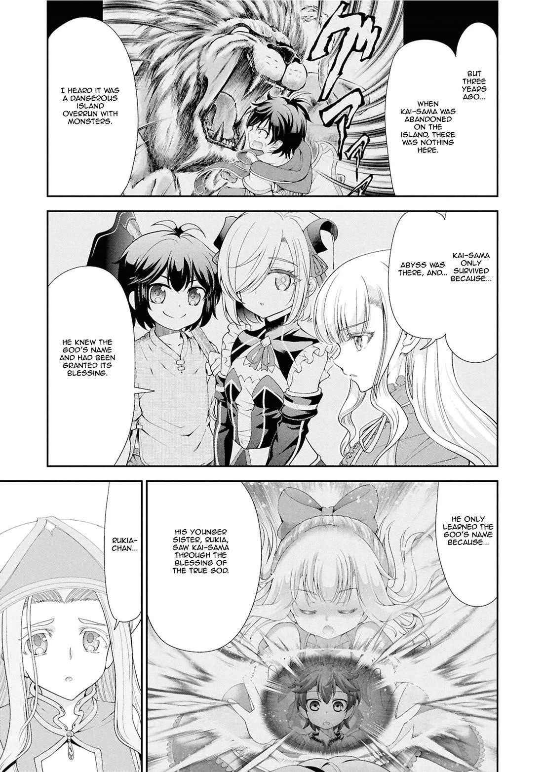 Carefree Life on an Uninhabited Island With an Increasing Number of Brides Chapter 56 - Page 11