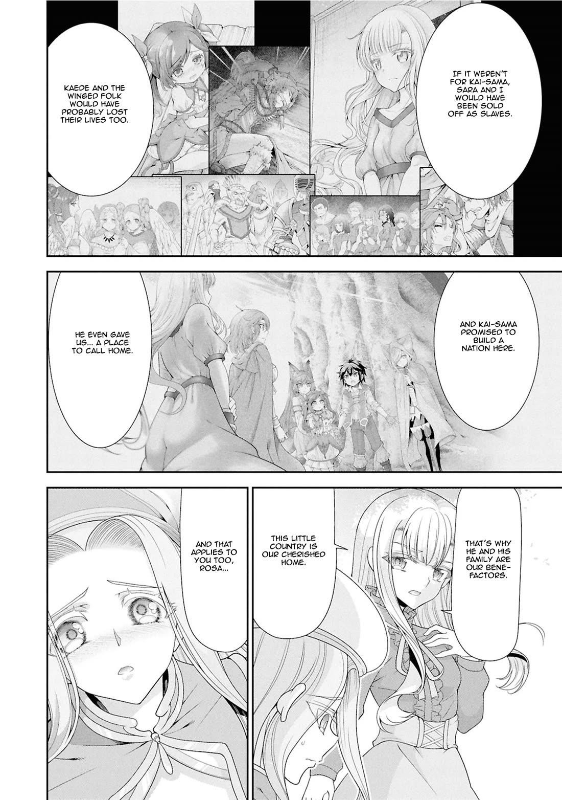 Carefree Life on an Uninhabited Island With an Increasing Number of Brides Chapter 56 - Page 12