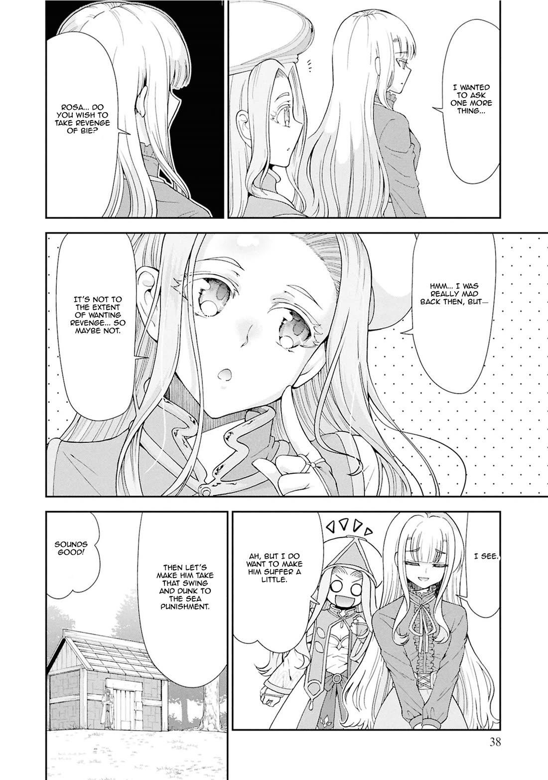 Carefree Life on an Uninhabited Island With an Increasing Number of Brides Chapter 56 - Page 14