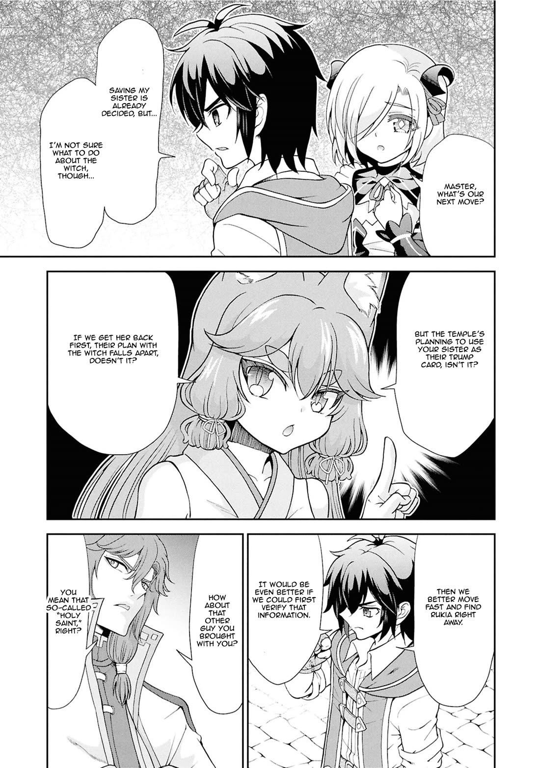 Carefree Life on an Uninhabited Island With an Increasing Number of Brides Chapter 56 - Page 19