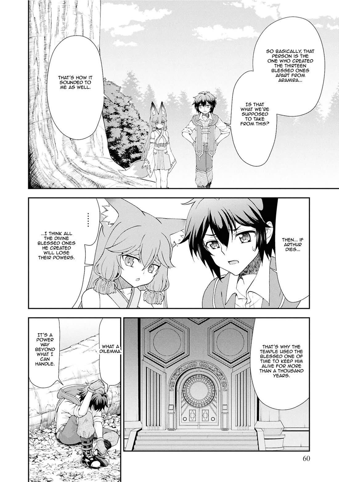 Carefree Life on an Uninhabited Island With an Increasing Number of Brides Chapter 57 - Page 12