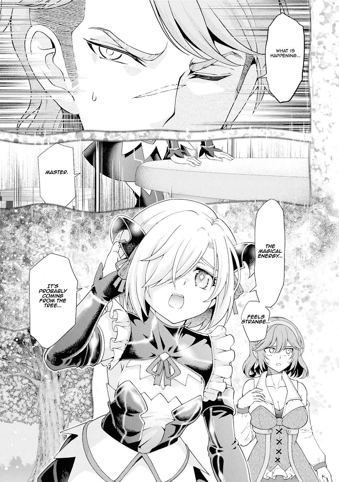 Carefree Life on an Uninhabited Island With an Increasing Number of Brides Chapter 57 - Page 21