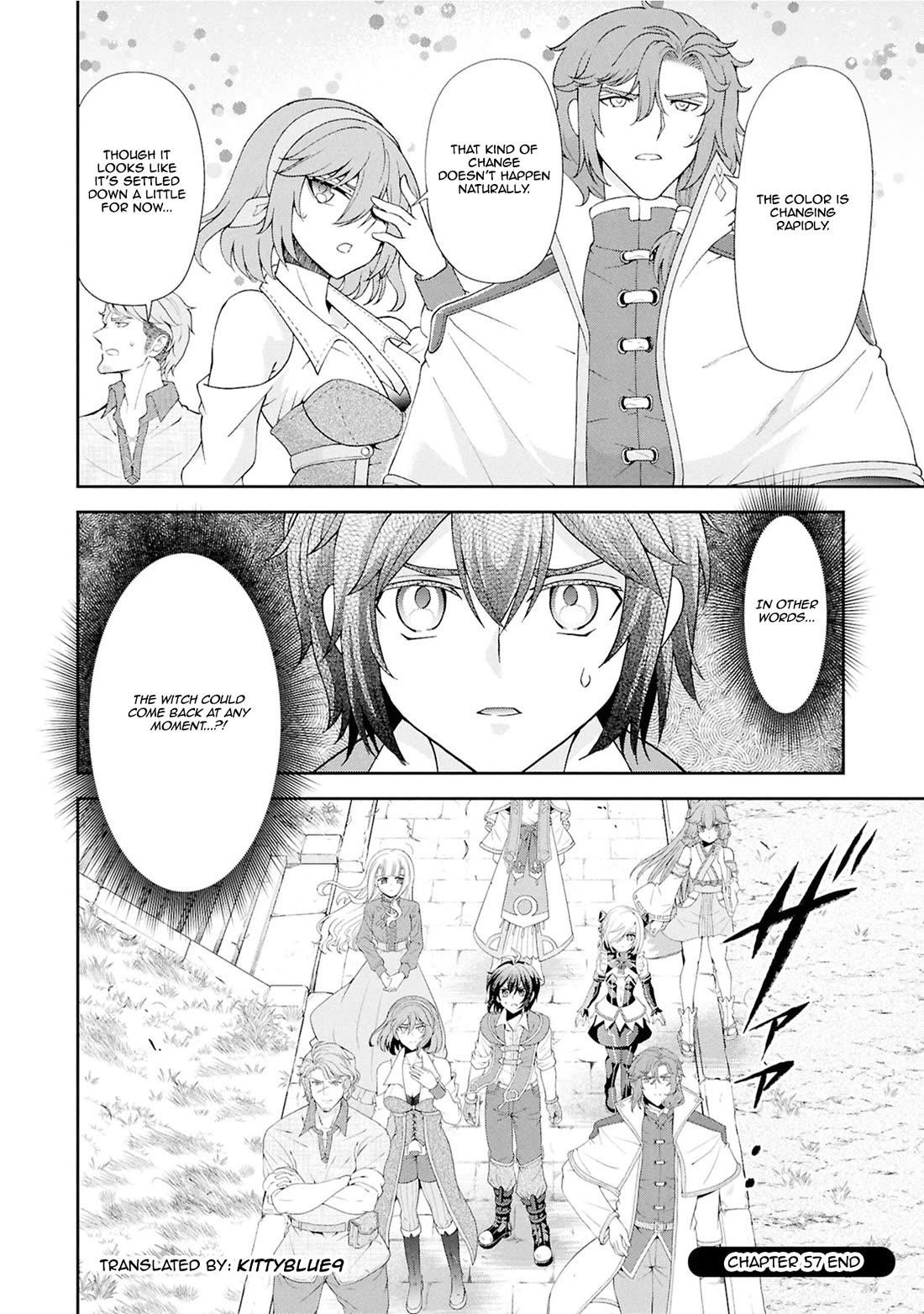 Carefree Life on an Uninhabited Island With an Increasing Number of Brides Chapter 57 - Page 24