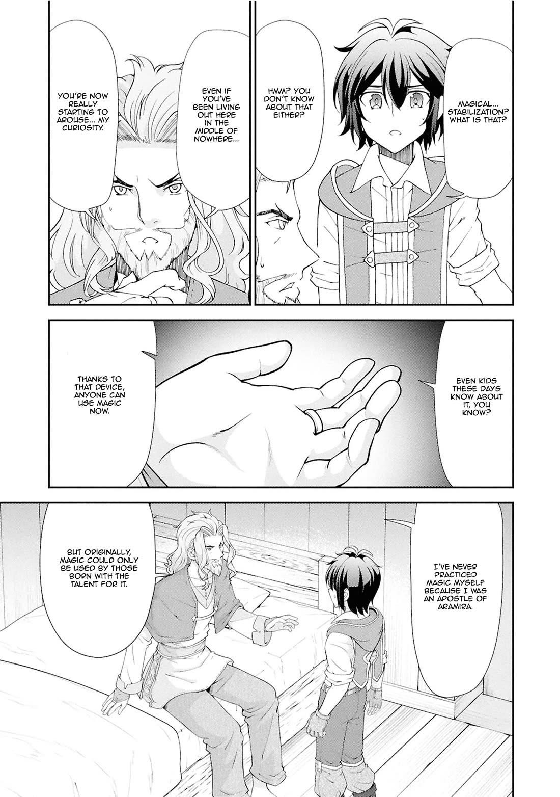 Carefree Life on an Uninhabited Island With an Increasing Number of Brides Chapter 57 - Page 9