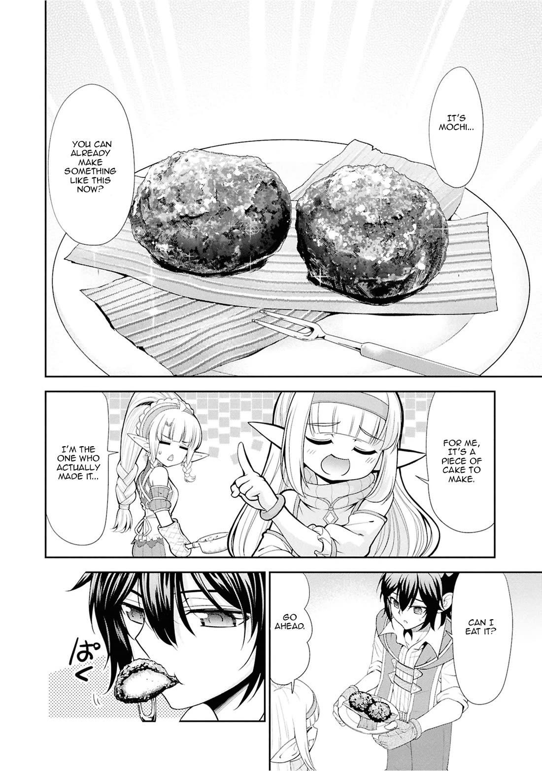 Carefree Life on an Uninhabited Island With an Increasing Number of Brides Chapter 58 - Page 11