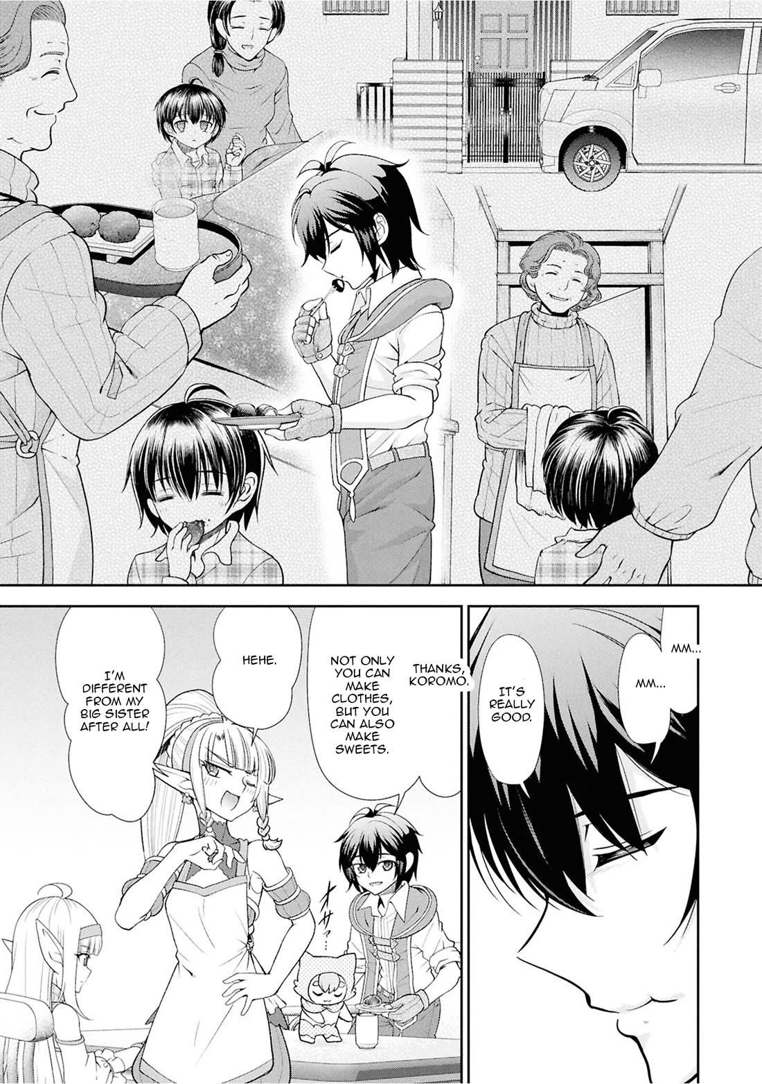 Carefree Life on an Uninhabited Island With an Increasing Number of Brides Chapter 58 - Page 12