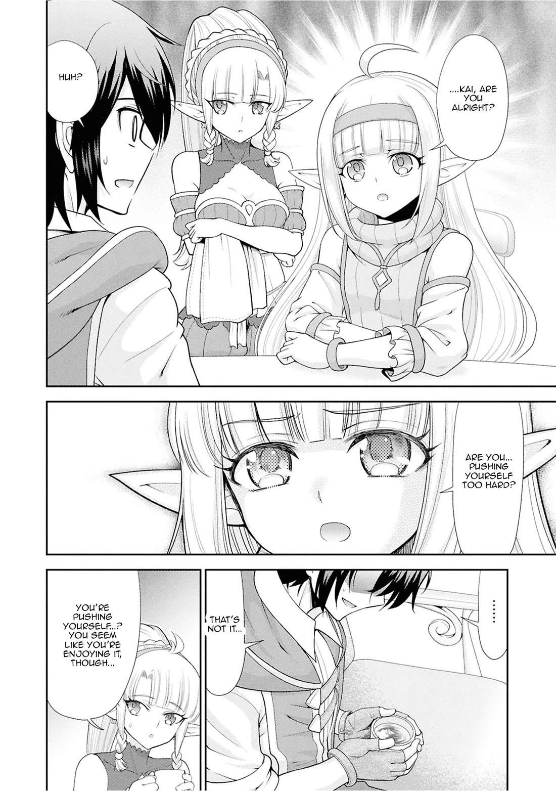Carefree Life on an Uninhabited Island With an Increasing Number of Brides Chapter 58 - Page 13