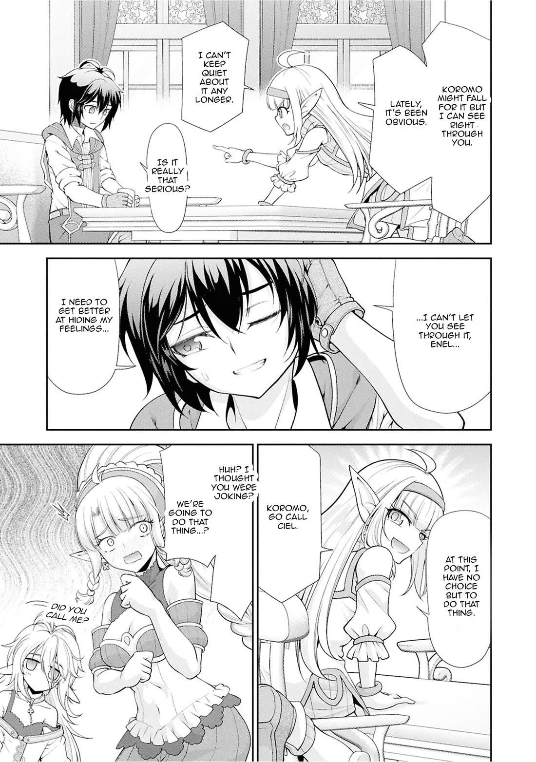 Carefree Life on an Uninhabited Island With an Increasing Number of Brides Chapter 58 - Page 14