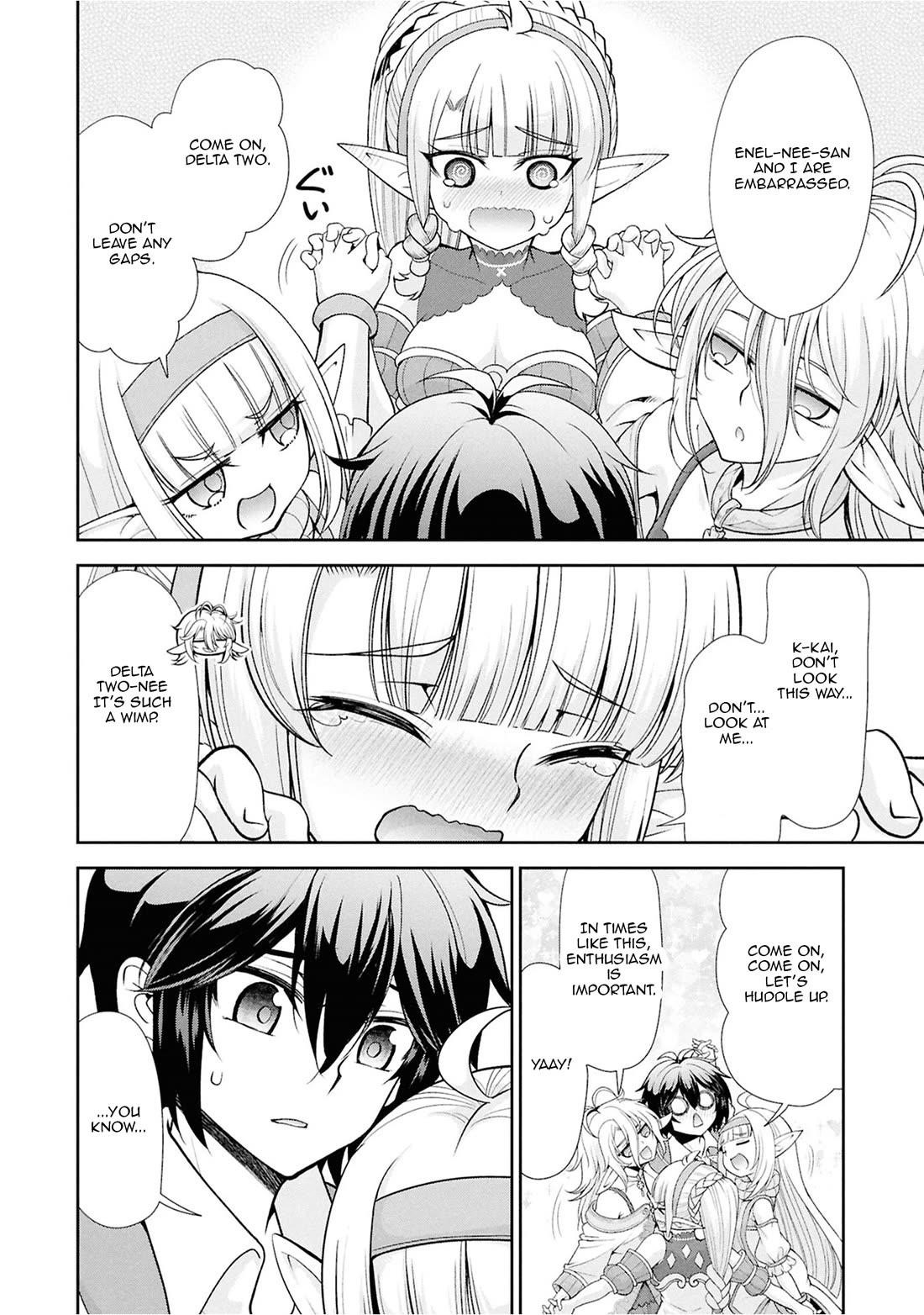 Carefree Life on an Uninhabited Island With an Increasing Number of Brides Chapter 58 - Page 16
