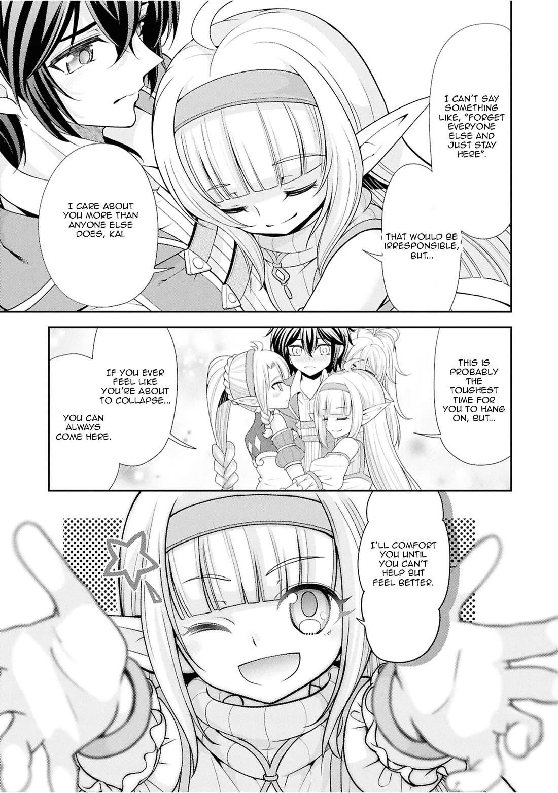 Carefree Life on an Uninhabited Island With an Increasing Number of Brides Chapter 58 - Page 17