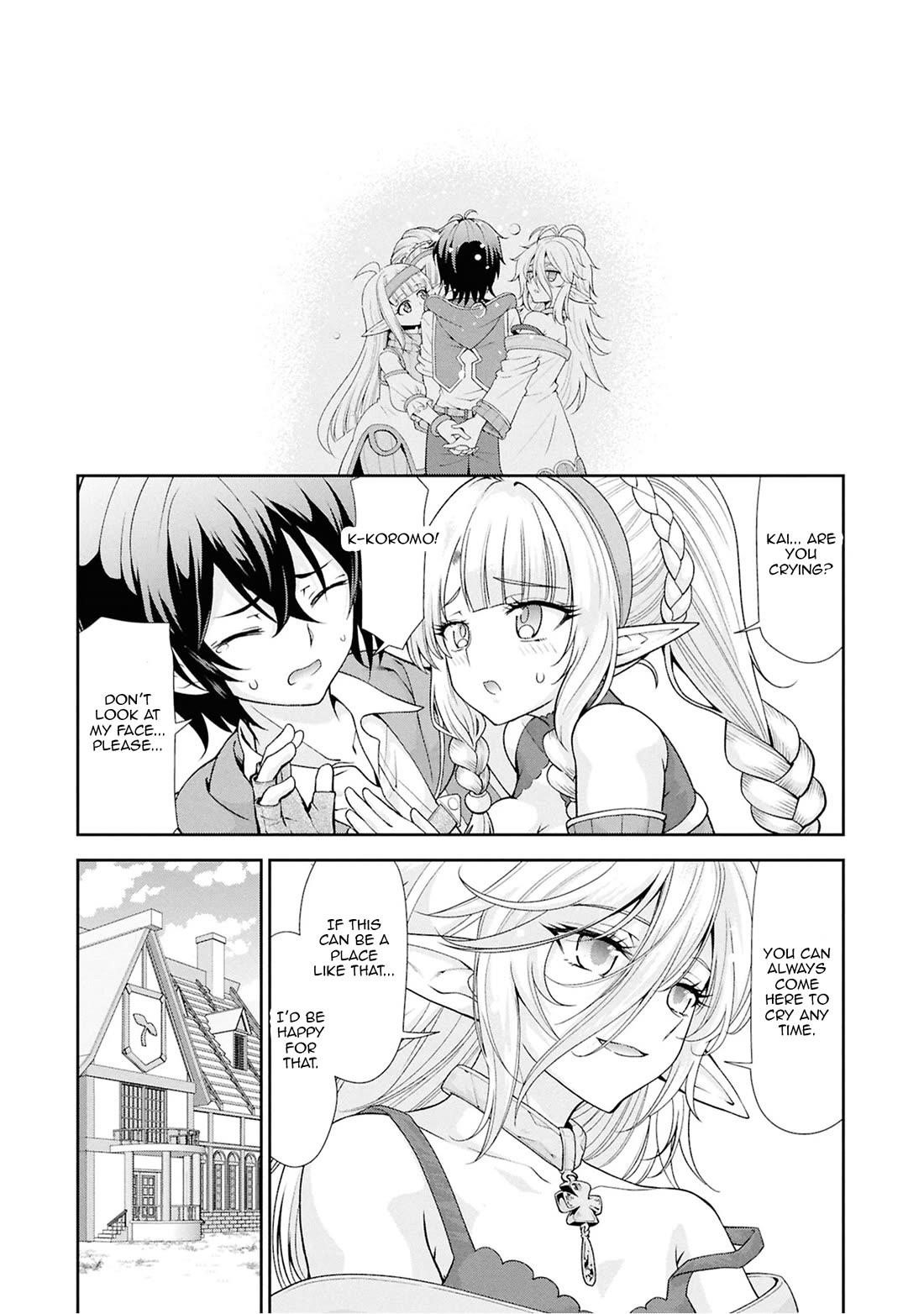 Carefree Life on an Uninhabited Island With an Increasing Number of Brides Chapter 58 - Page 18